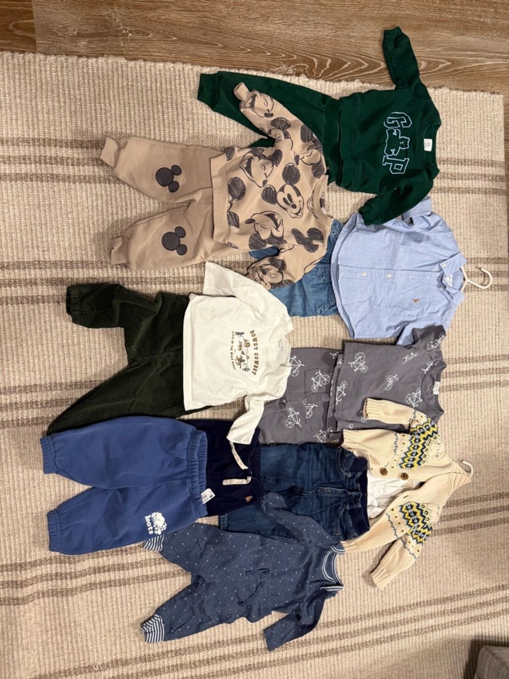 Baby Boy 6-12 M Capsule Bundle